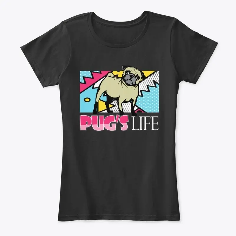 Pug's Life 3